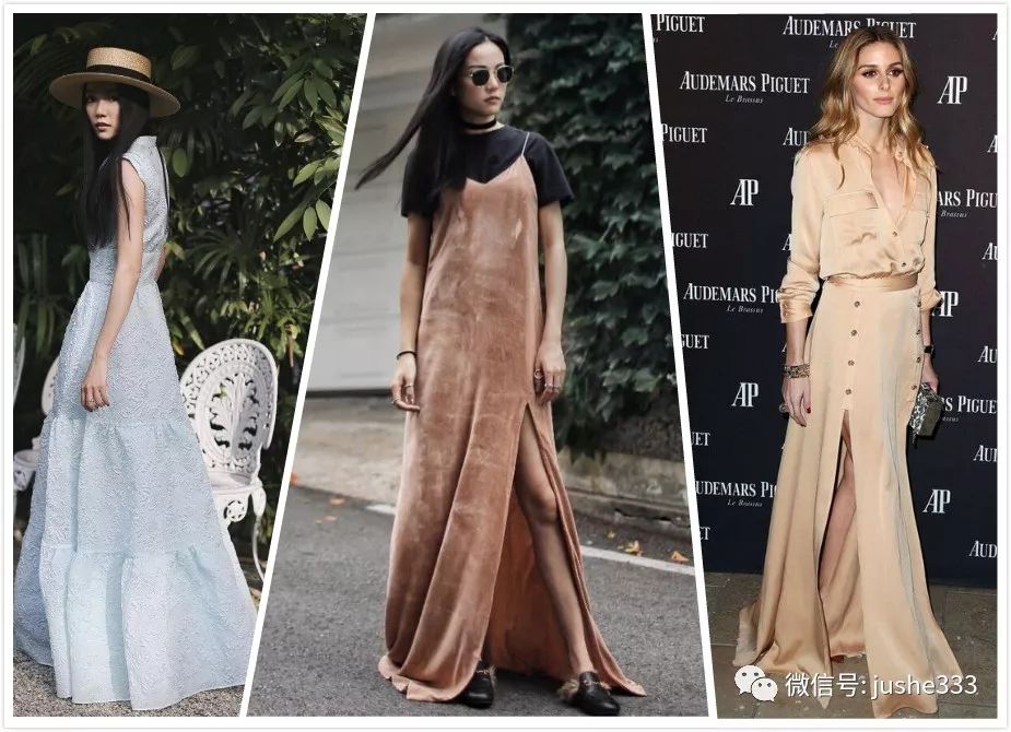 矮个子穿超级长裙显矮吗,矮个子腿短适合穿长裙