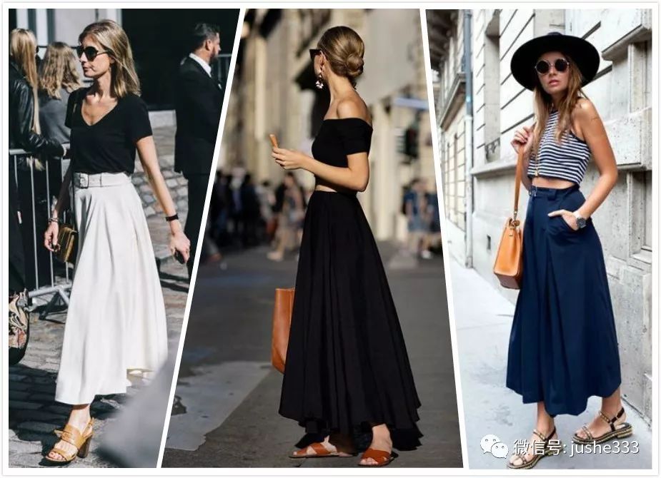 矮个子穿超级长裙显矮吗,矮个子腿短适合穿长裙