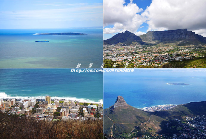 在“母亲之城”开普敦,与上帝一起共进晚餐