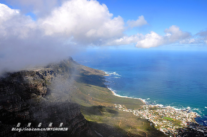 在“母亲之城”开普敦,与上帝一起共进晚餐