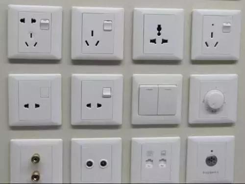 开关插座布局技巧图,图解全屋开关插座布局