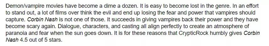 这个吸血鬼,让IMDb和豆瓣撕起来