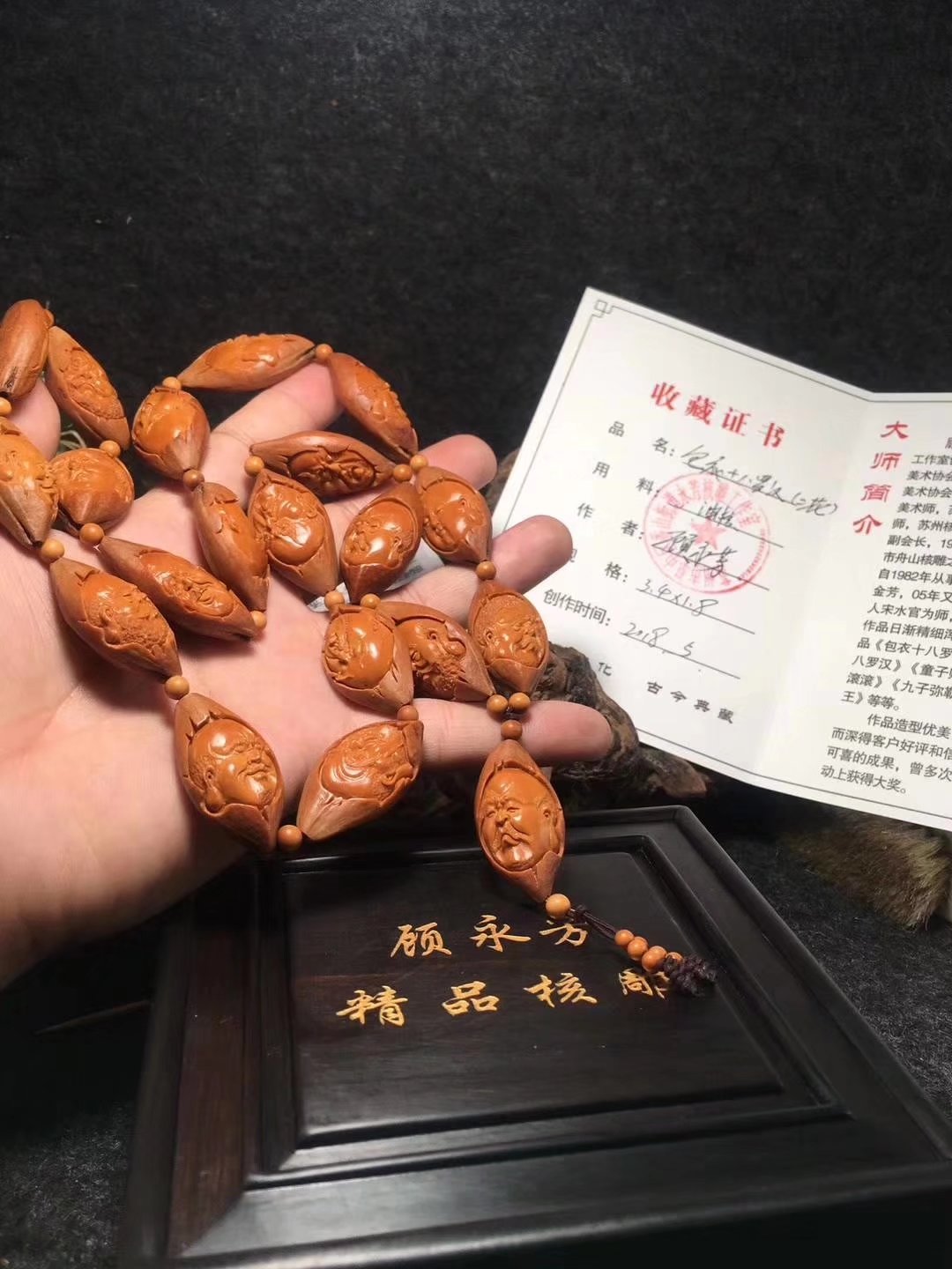 进口大橄榄核值得盘玩吗,进口大橄榄核