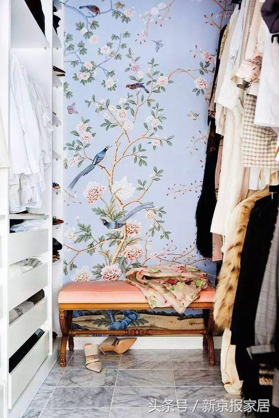 植物花卉墙绘简单又漂亮,有意思的简单墙绘