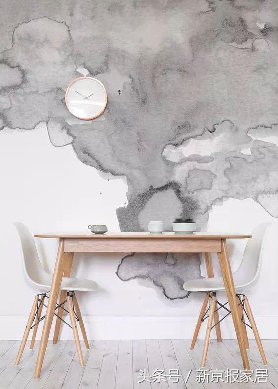 植物花卉墙绘简单又漂亮,有意思的简单墙绘