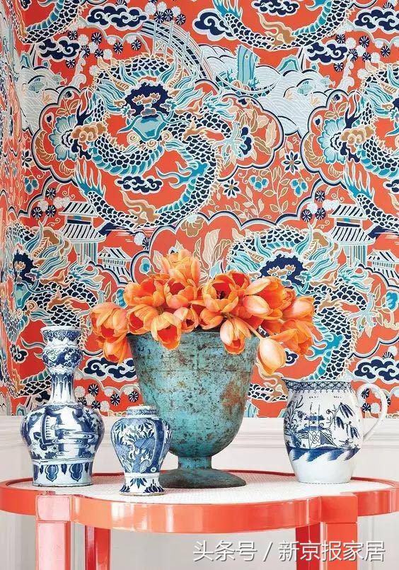 植物花卉墙绘简单又漂亮,有意思的简单墙绘