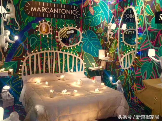 植物花卉墙绘简单又漂亮,有意思的简单墙绘