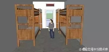 晒一晒你的大学宿舍,大学最好的双人宿舍