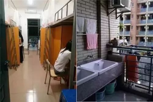 晒一晒你的大学宿舍,大学最好的双人宿舍