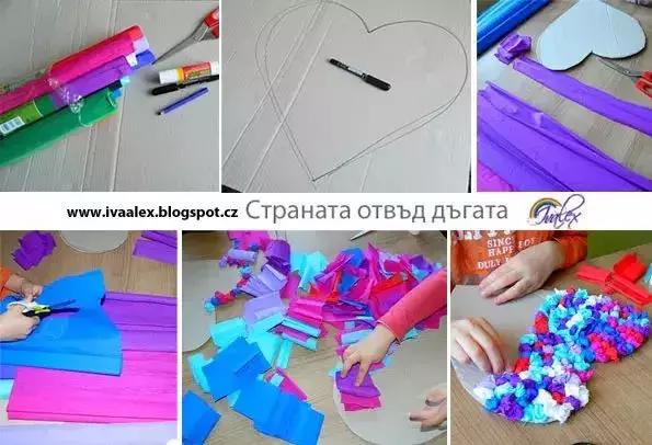 美术老师画的感恩母亲节绘画,大班美术母亲节简单手工