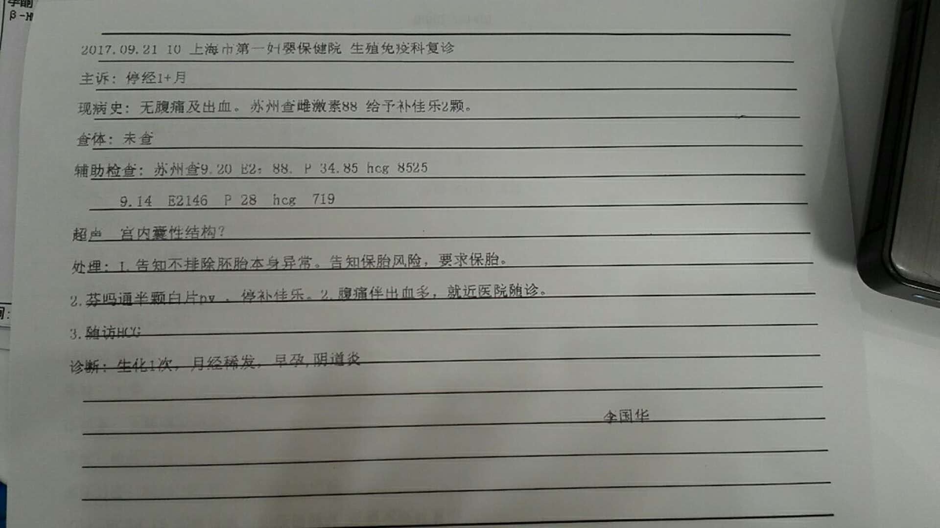 第二次成功受孕后,我的坎坷的保胎过程记录