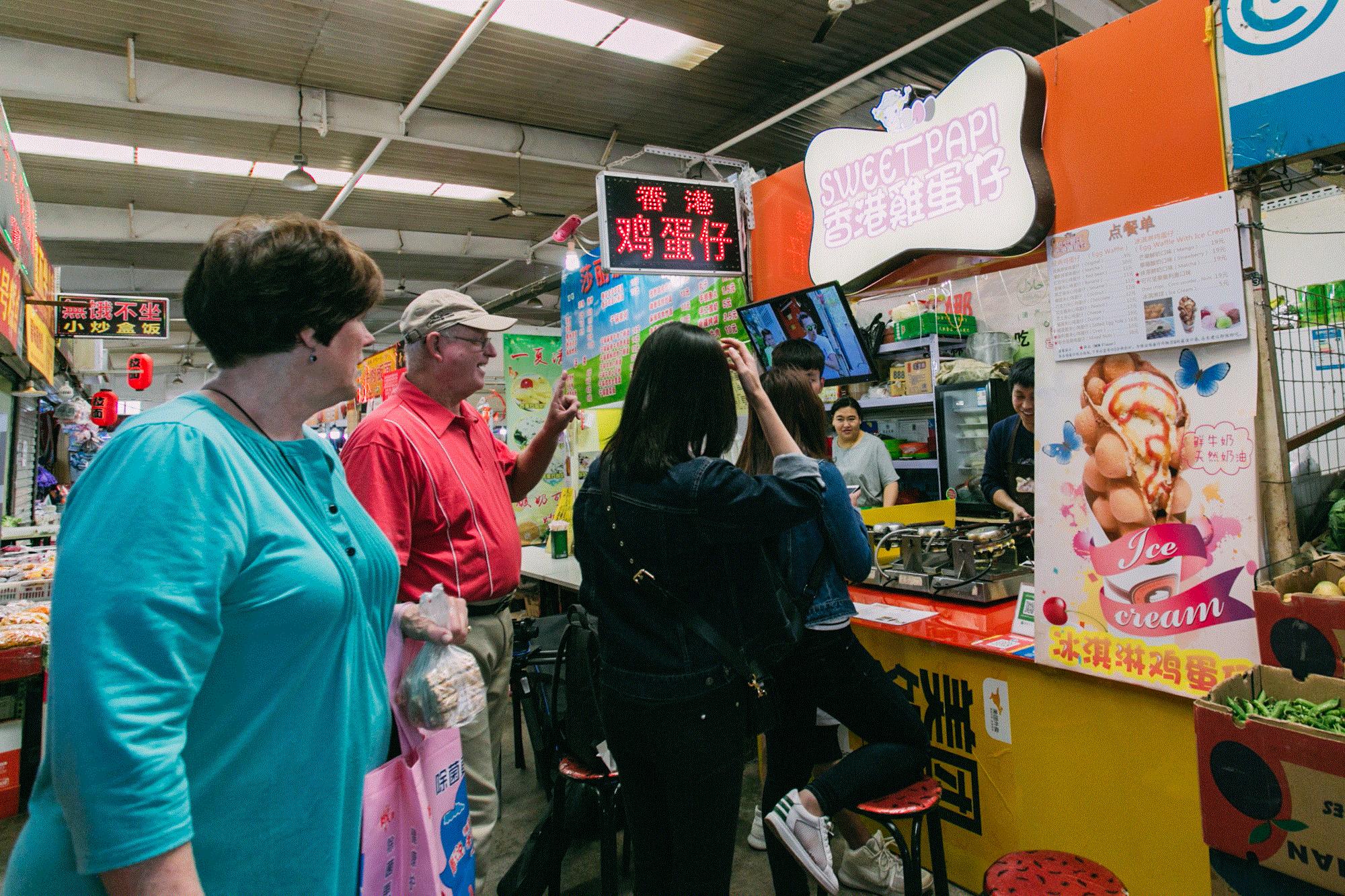 香港鸡蛋仔很有名的店,香港鸡蛋仔店