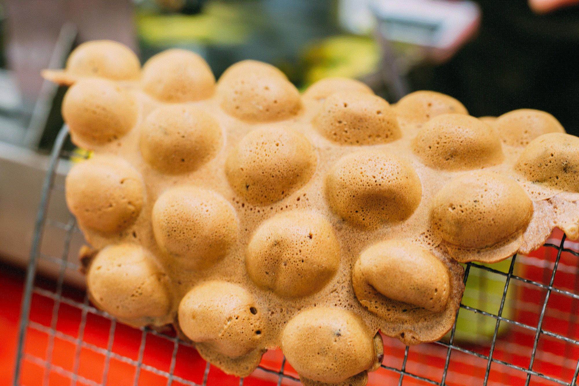 香港鸡蛋仔很有名的店,香港鸡蛋仔店