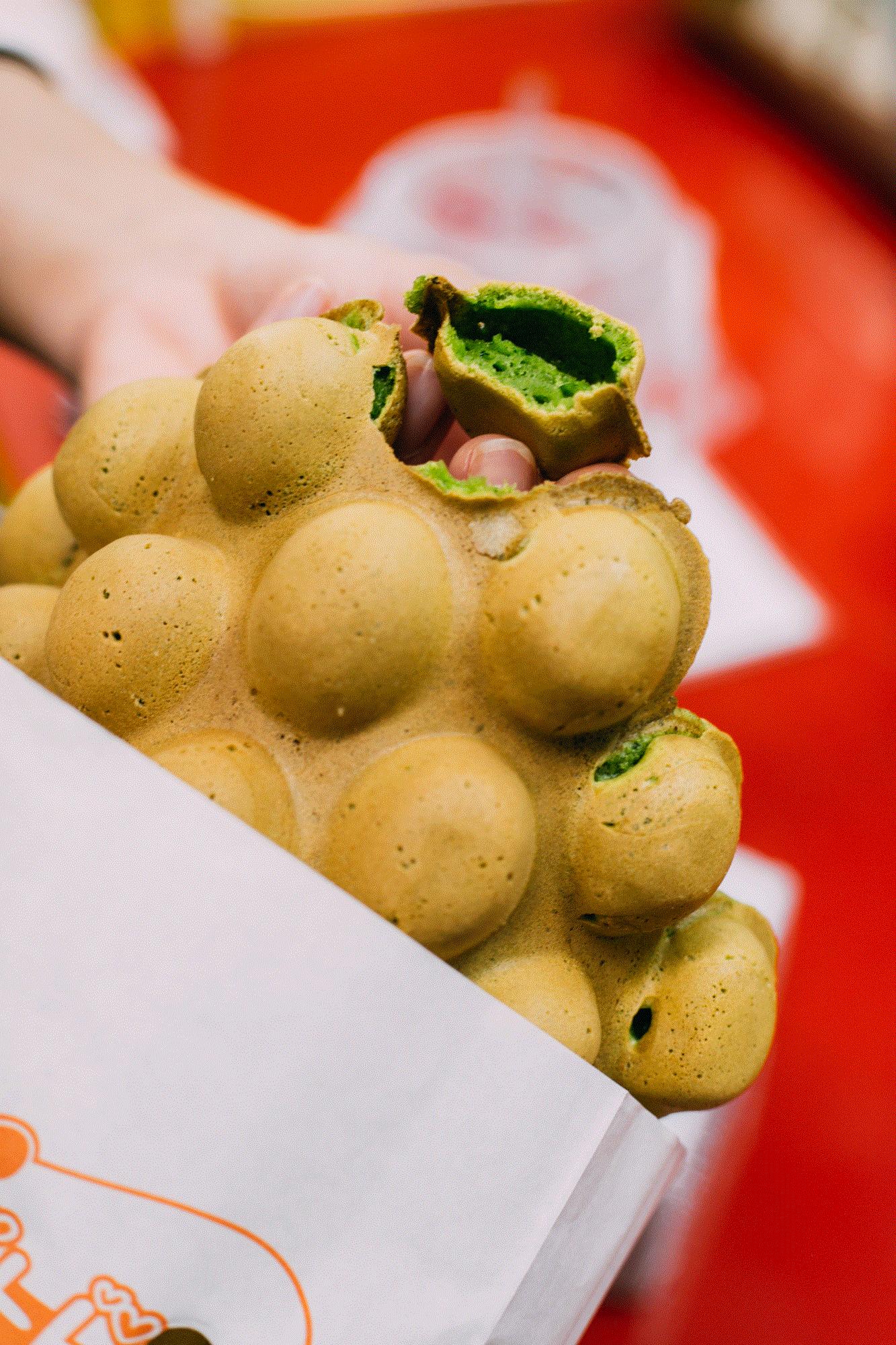 香港鸡蛋仔很有名的店,香港鸡蛋仔店