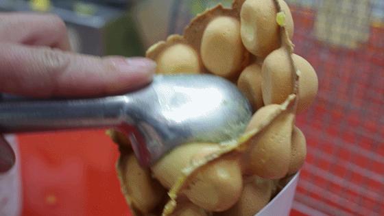 香港鸡蛋仔很有名的店,香港鸡蛋仔店