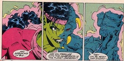 银河护卫队里面出现的远古四大神,第三代银河护卫队成员解析