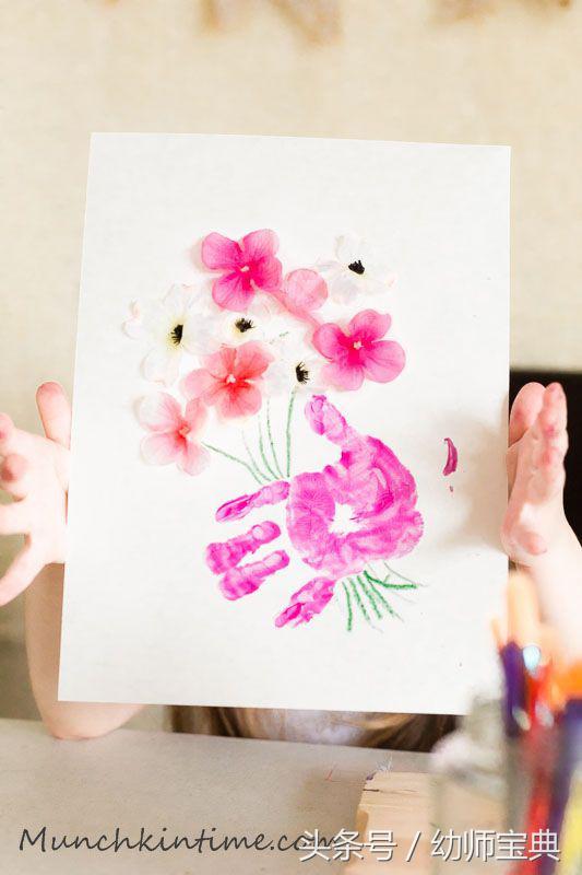 贺卡母亲节幼儿园超简单,母亲节幼儿园大班手工贺卡