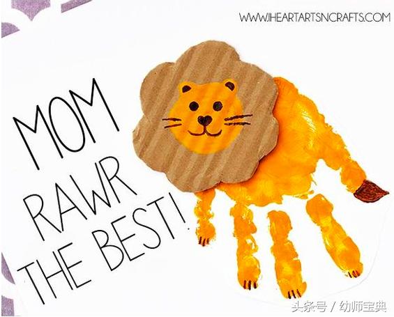 贺卡母亲节幼儿园超简单,母亲节幼儿园大班手工贺卡
