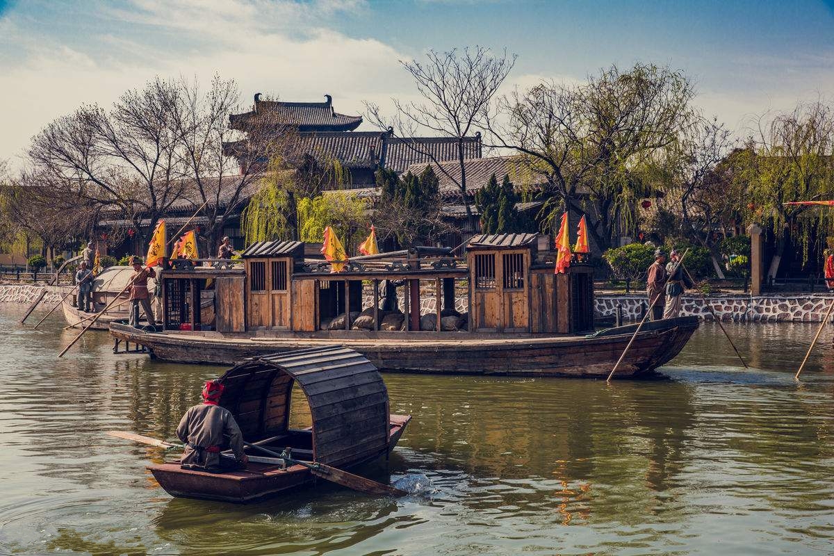 河南省三门峡市卢氏县双龙湾景区,河南最具特色的十大景区