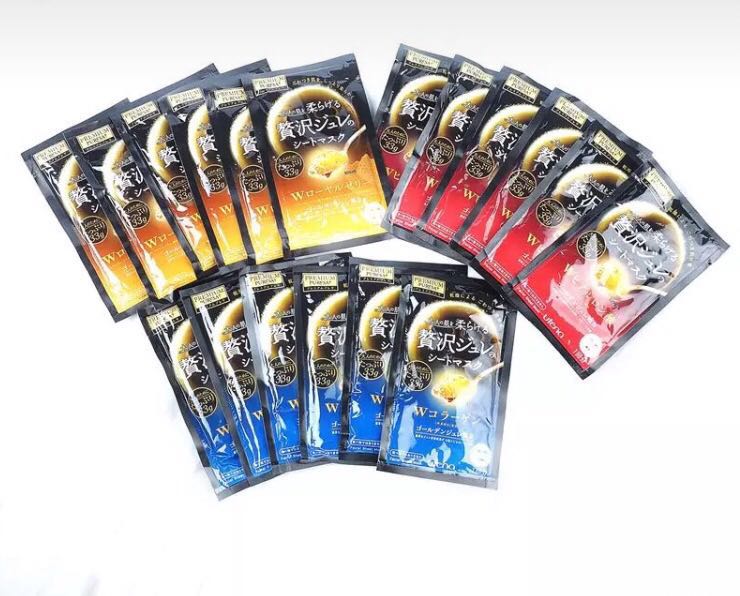 日本面膜复活草面膜,面膜攻略