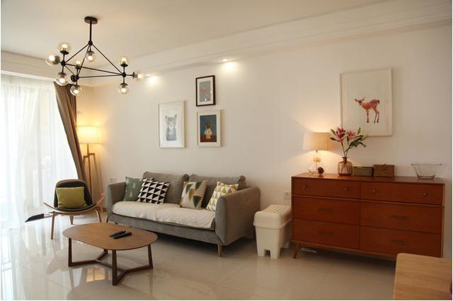 新家装修完毕业主被惊艳到了,室内装修客厅软装