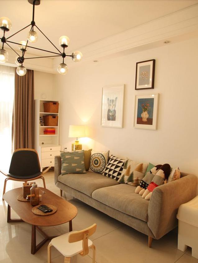 新家装修完毕业主被惊艳到了,室内装修客厅软装