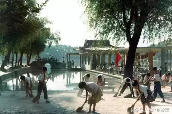 最难得一见的老北京照片,老北京的图片真实照片