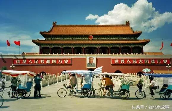 最难得一见的老北京照片,老北京的图片真实照片