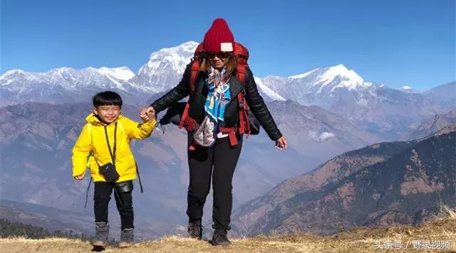 父子徒步登山,父子徒步旅行记