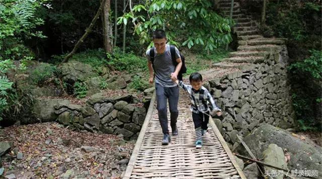 父子徒步登山,父子徒步旅行记