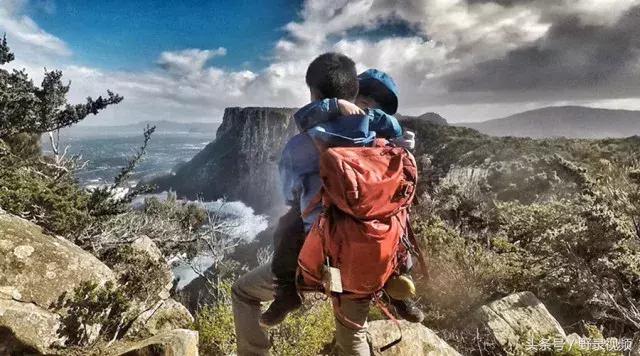 父子徒步登山,父子徒步旅行记