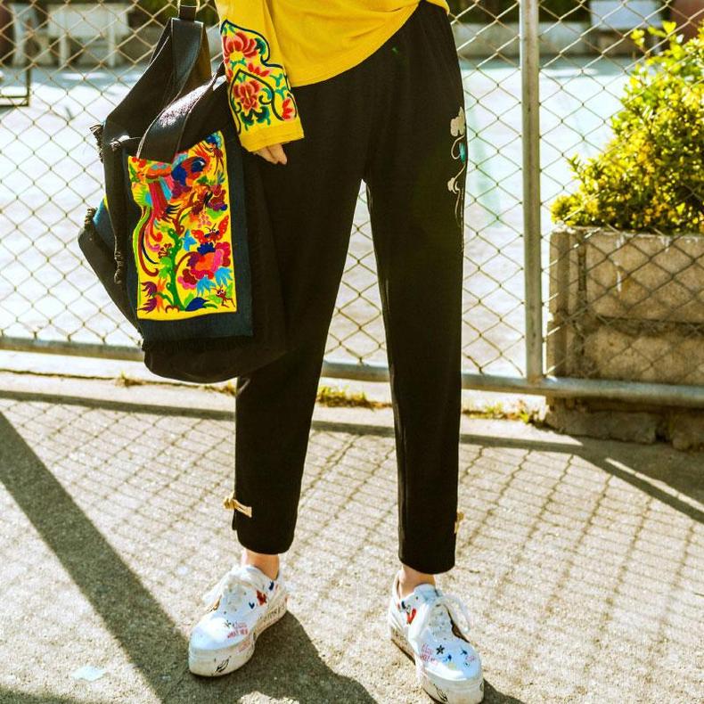 夏日出游防晒裤装,户外出游穿搭春季高级感