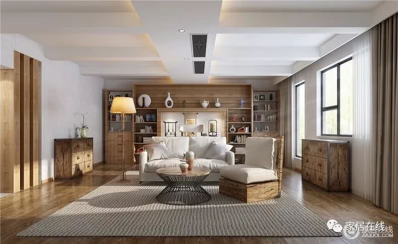 天景28阙别墅航拍,天景28阙别墅样板间