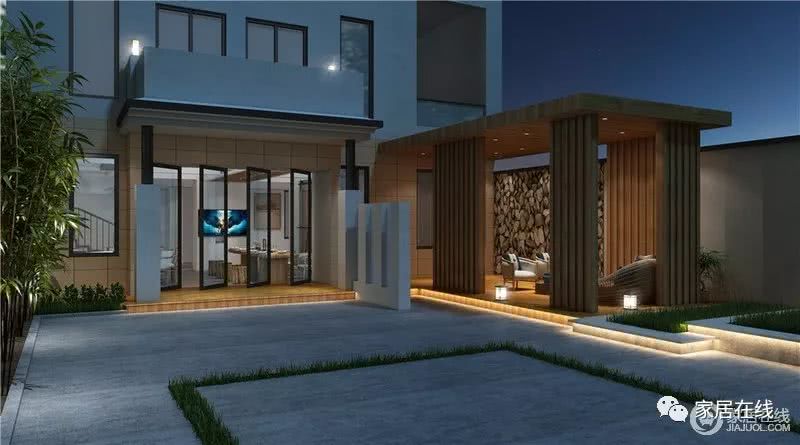 天景28阙别墅航拍,天景28阙别墅样板间