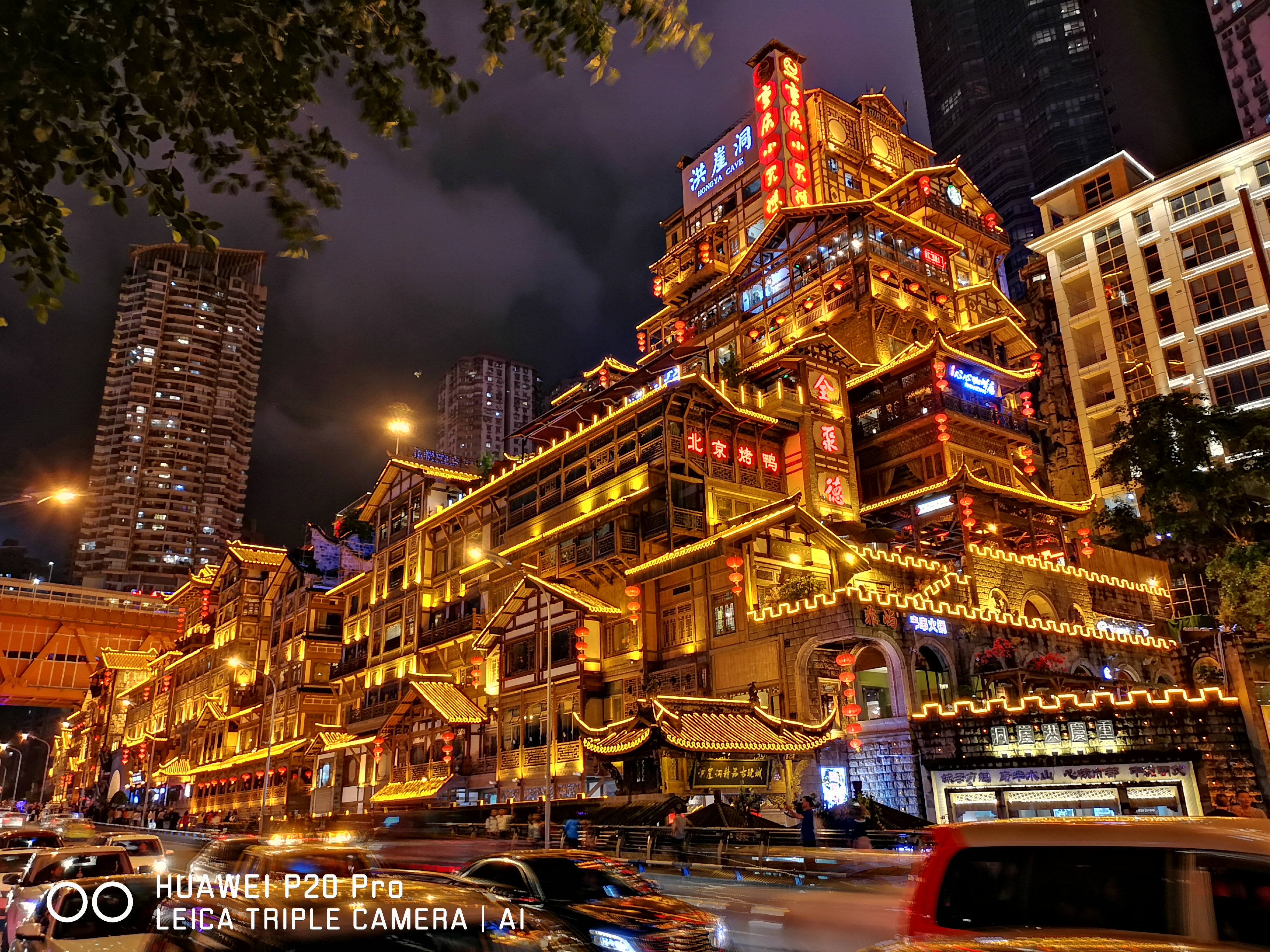 华为p20pro为什么拍照那么强,huaweip20手机摄影