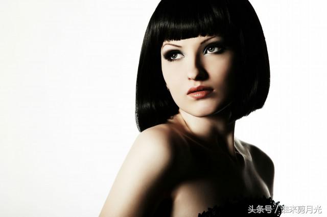 梨花头好看还是直发好看,梨花头直发中短发发型