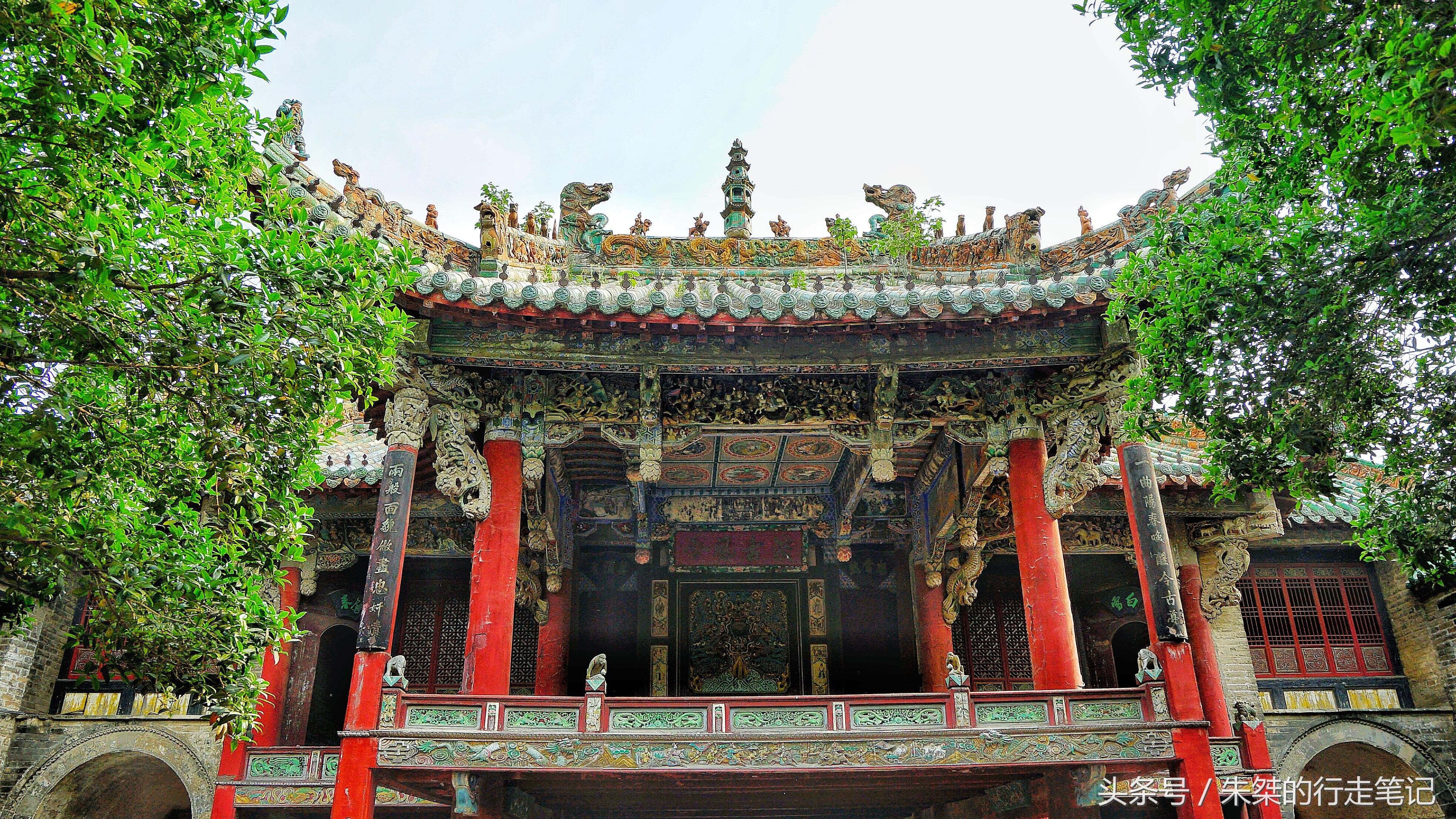 亳州花戏楼建于何年,亳州花戏楼三绝介绍