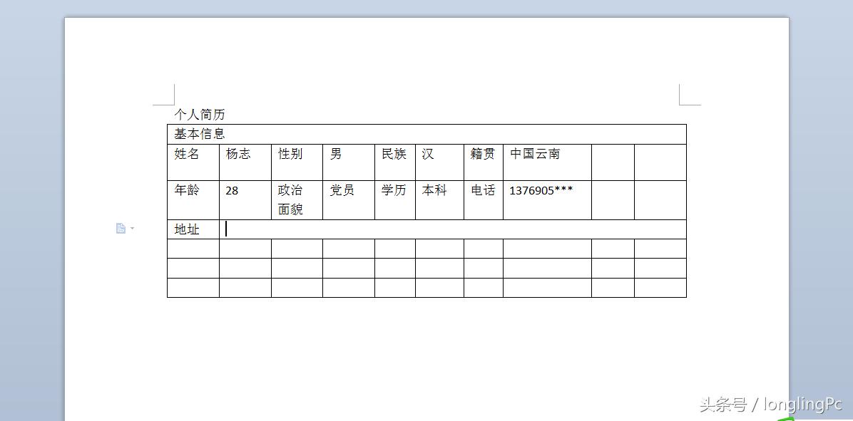 wps个人简历模板怎么编辑,用wps制作个人简历