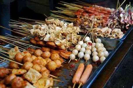 路边的麻辣串能不能吃,路边摊麻辣串能吃吗