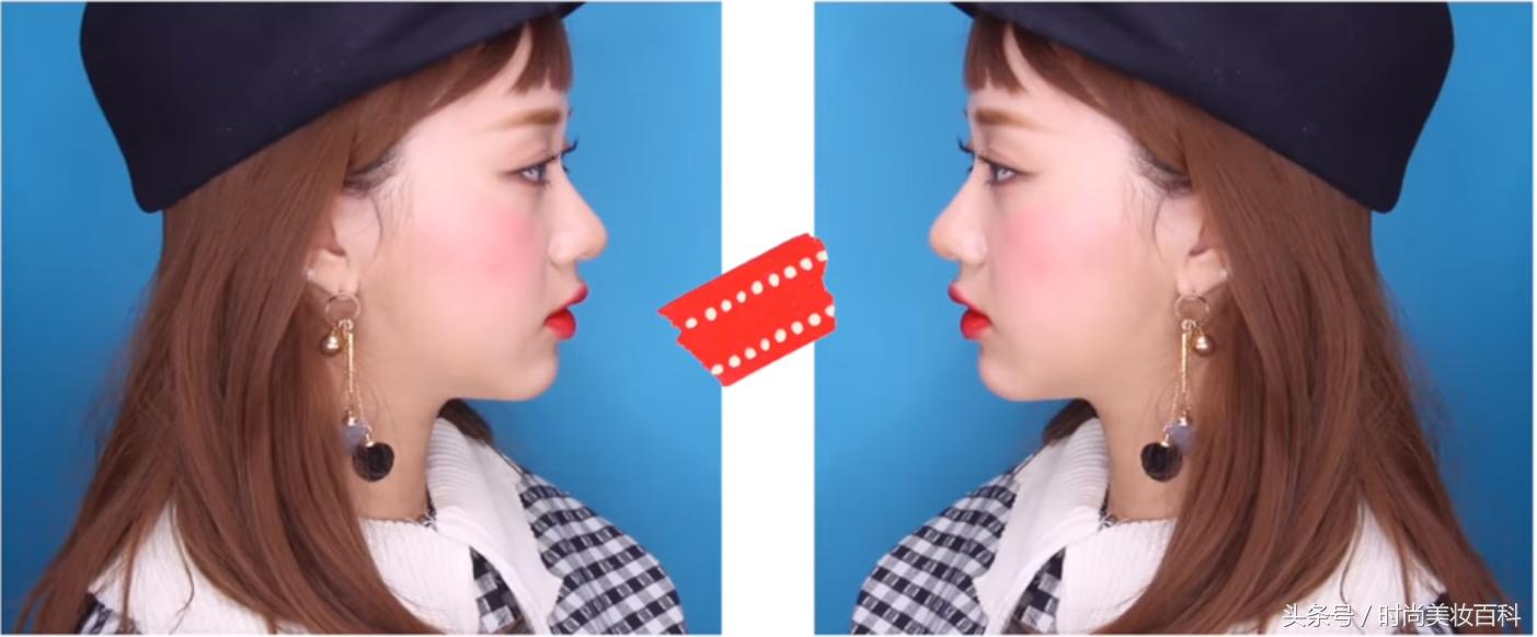 氧气感少女妆容教程,少女氧气妆容