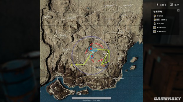 绝地求生双排小套路是什么,绝地求生双排极限操作技巧