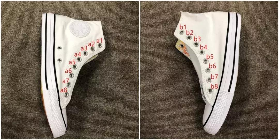 休闲鞋系鞋带方法简单又好看,今年最流行黑鞋系鞋带方法