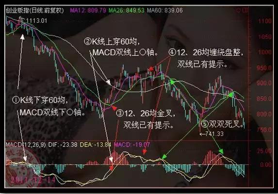 准确率极高的macd买入指标,学会macd这一招足以笑傲市场