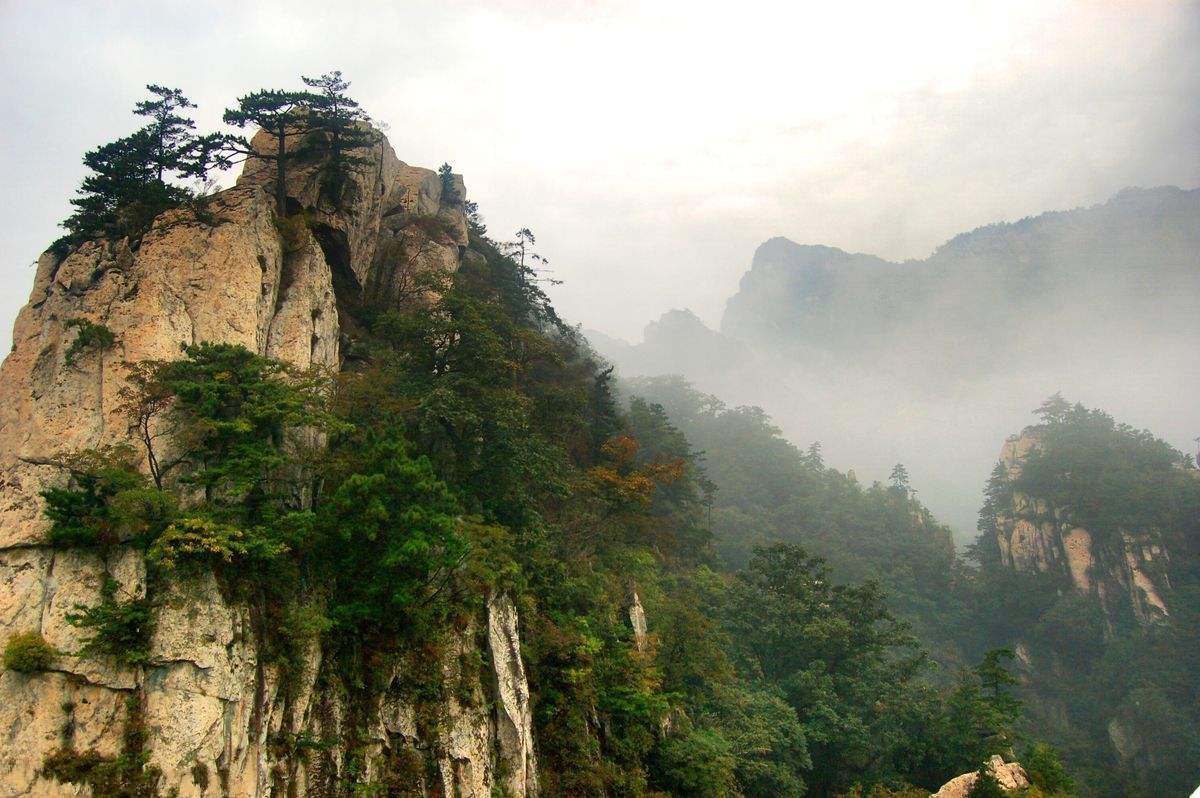 河南省三门峡市卢氏县双龙湾景区,河南最具特色的十大景区