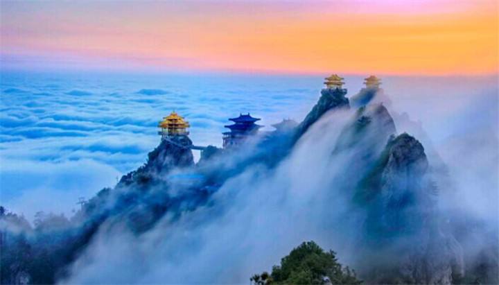 河南省三门峡市卢氏县双龙湾景区,河南最具特色的十大景区