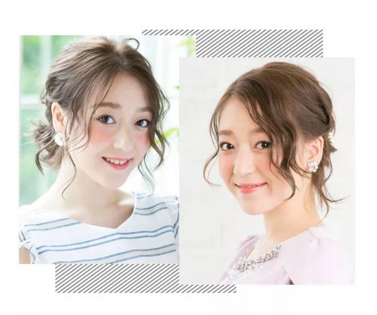 短发盘发简单好看教学视频,短发女生扎短发三股辫教程