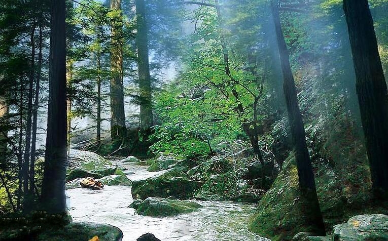 河南省三门峡市卢氏县双龙湾景区,河南最具特色的十大景区