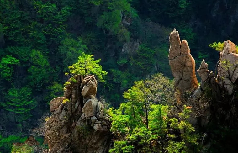河南省三门峡市卢氏县双龙湾景区,河南最具特色的十大景区