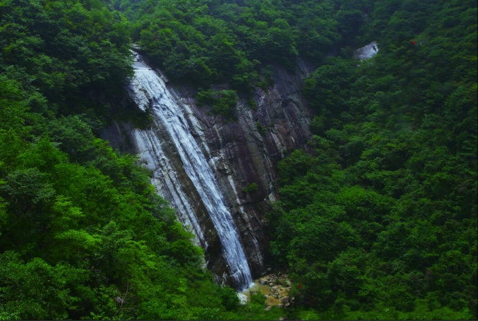 河南省三门峡市卢氏县双龙湾景区,河南最具特色的十大景区