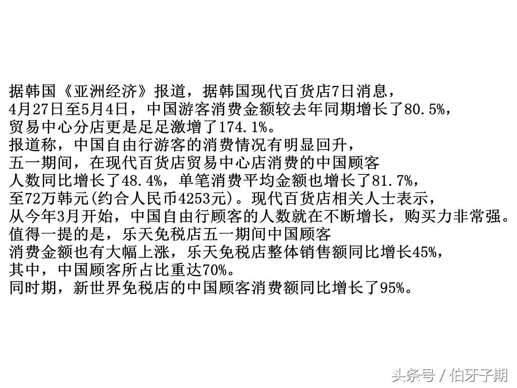 好了伤疤忘了疼？韩官方：中国游客今年持续走高，韩媒数据很扎心